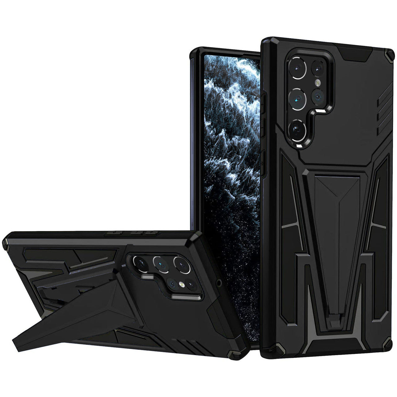 Rugged Kickstand Case for Samsung Galaxy S23 Ultra Rugged Kickstand Case for Samsung Galaxy S23 Ultra